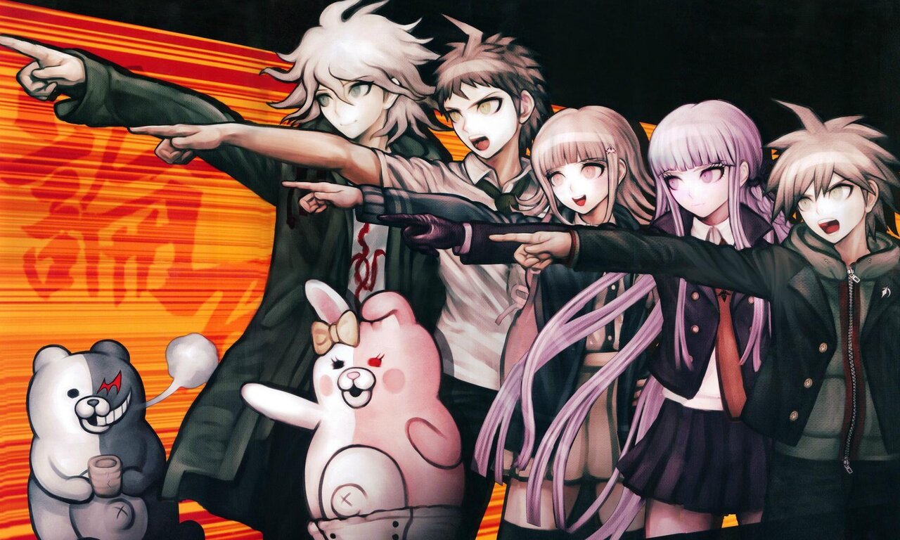 Danganronpa 2 karakter kadrosu