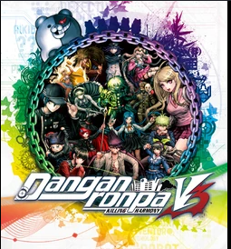 Danganronpa V3: Killing Harmony logosu
